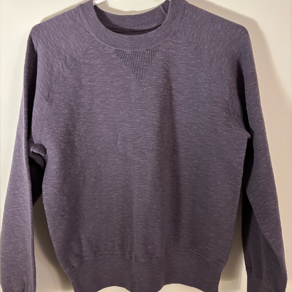 Women’s Eddie Bauer Purple Sweater